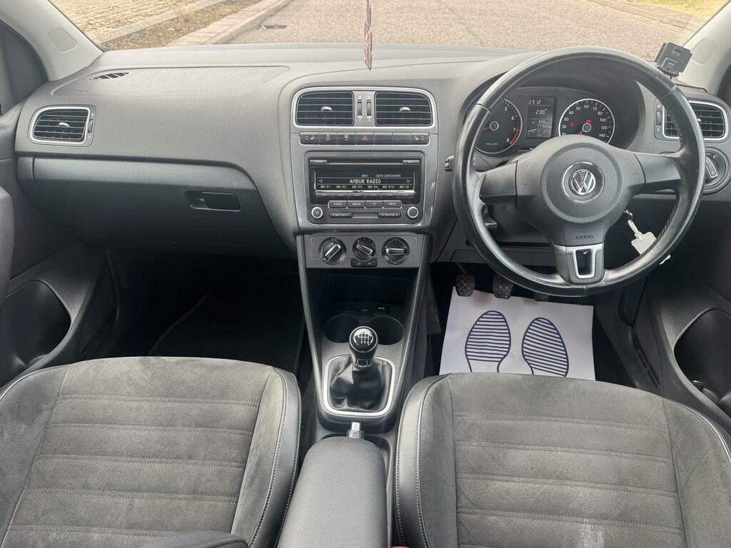 Volkswagen Polo Hatchback Blue #17