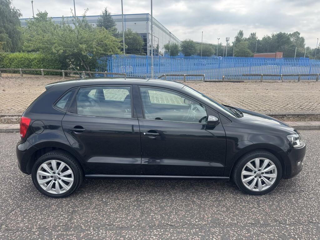Volkswagen Polo Hatchback Blue #7