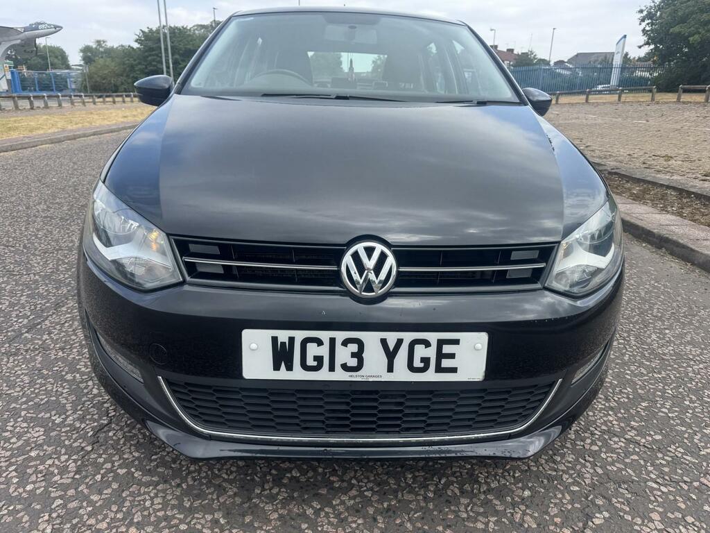 Volkswagen Polo 1.2 Tsi Sel Black