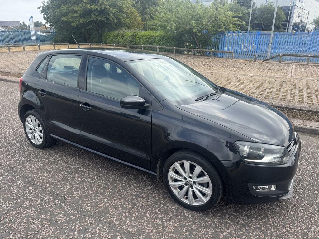 Volkswagen Polo Hatchback Blue #8