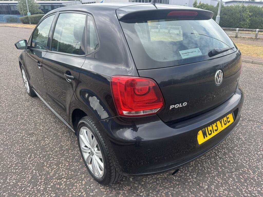 Volkswagen Polo 1.2 Tsi Sel Black #4