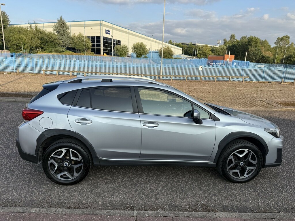 Subaru XV Hatchback Grey #7