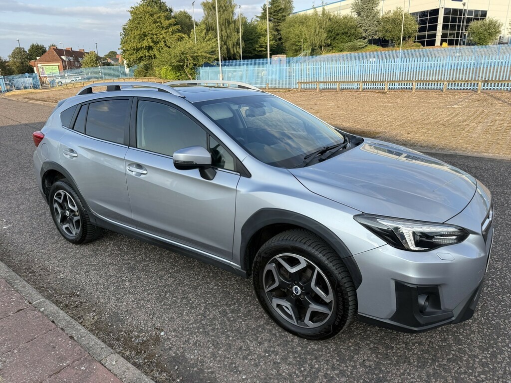 Subaru XV Hatchback Grey #8