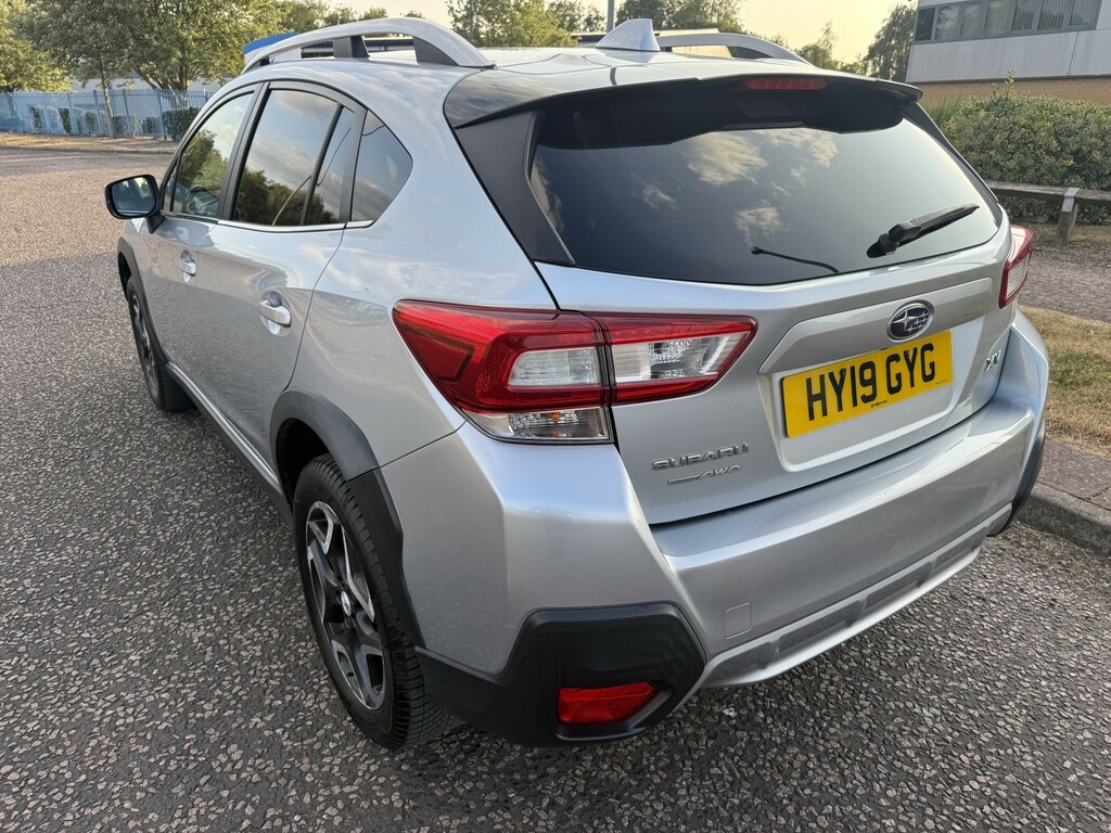 Subaru XV 2.0 I Se Premium Silver #4