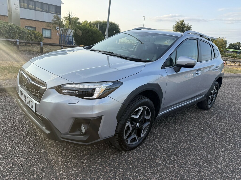 Subaru XV 2.0 I Se Premium Silver #2