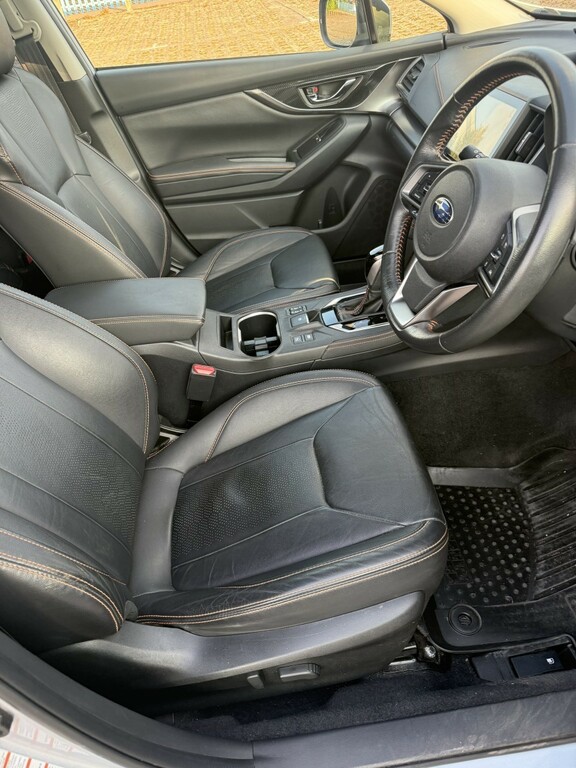 Subaru XV Hatchback Grey #16