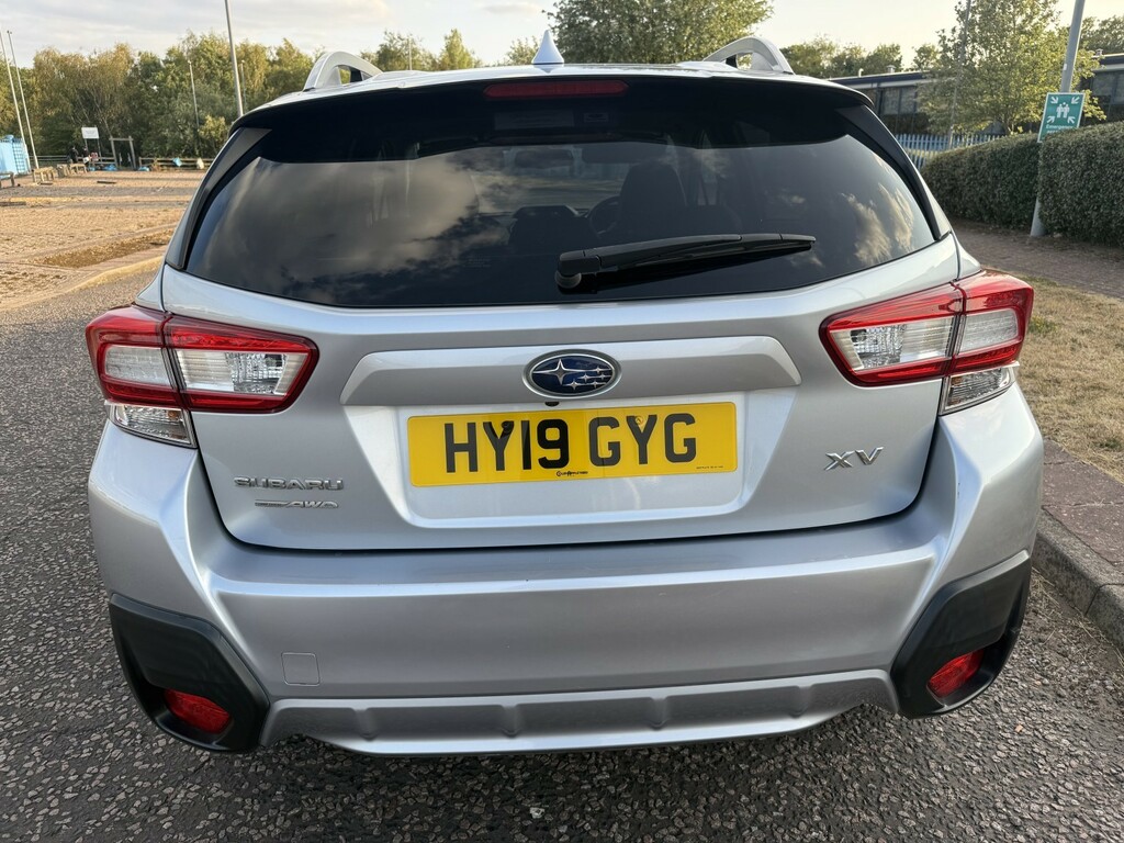 Subaru XV 2.0 I Se Premium Silver #5