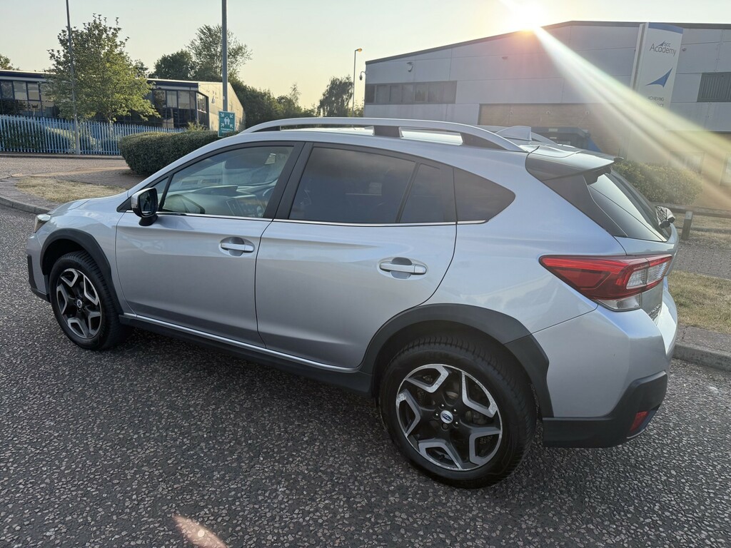 Subaru XV 2.0 I Se Premium Silver #3
