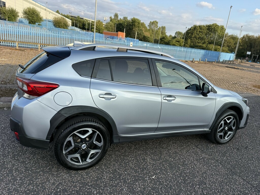 Subaru XV Hatchback Grey #26