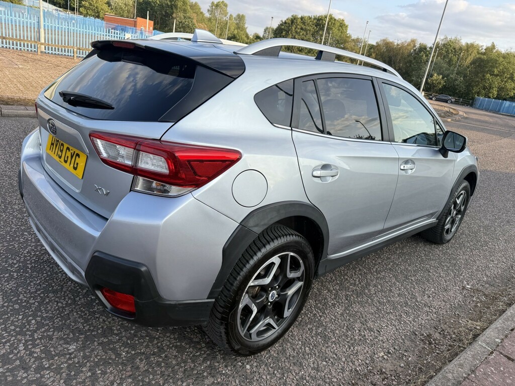 Subaru XV 2.0 I Se Premium Silver #6