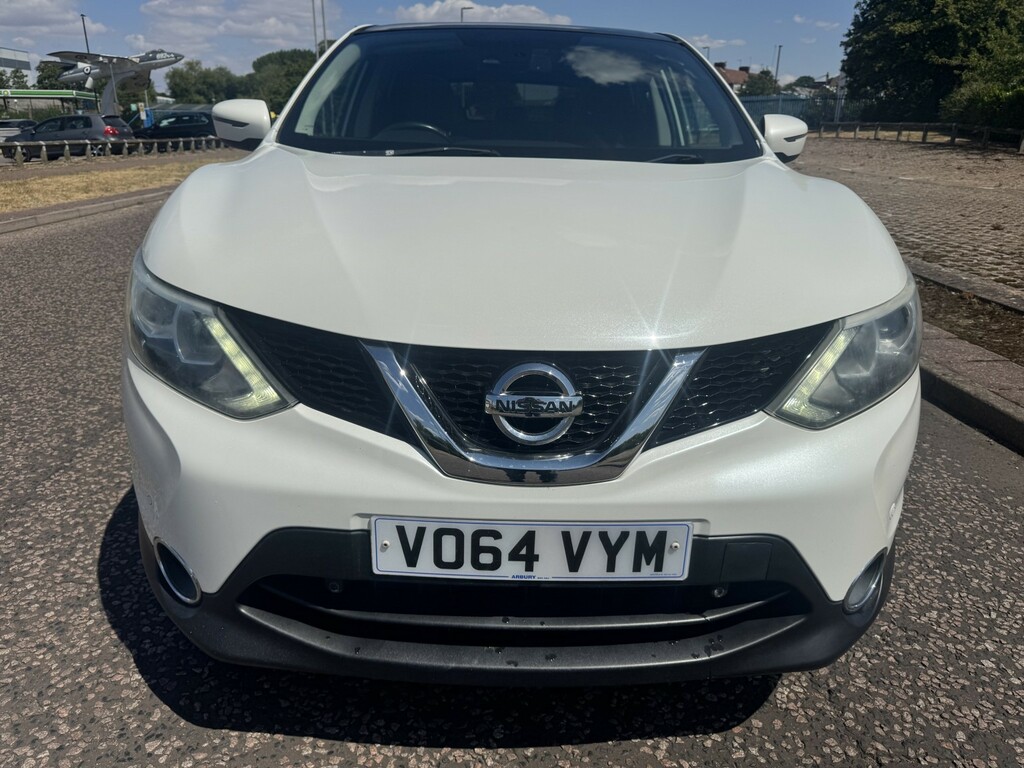 Nissan Qashqai 1.5 Dci Acenta Premium 2014 White