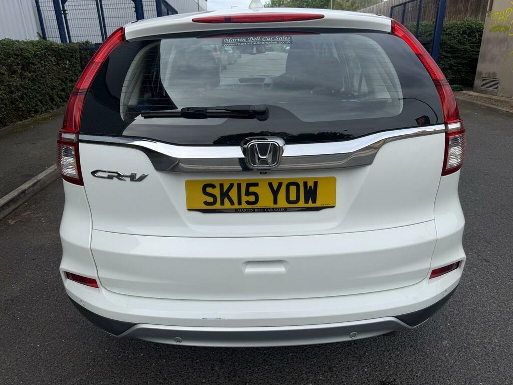 Honda Cr-V 2.0 I-vtec Se White #5