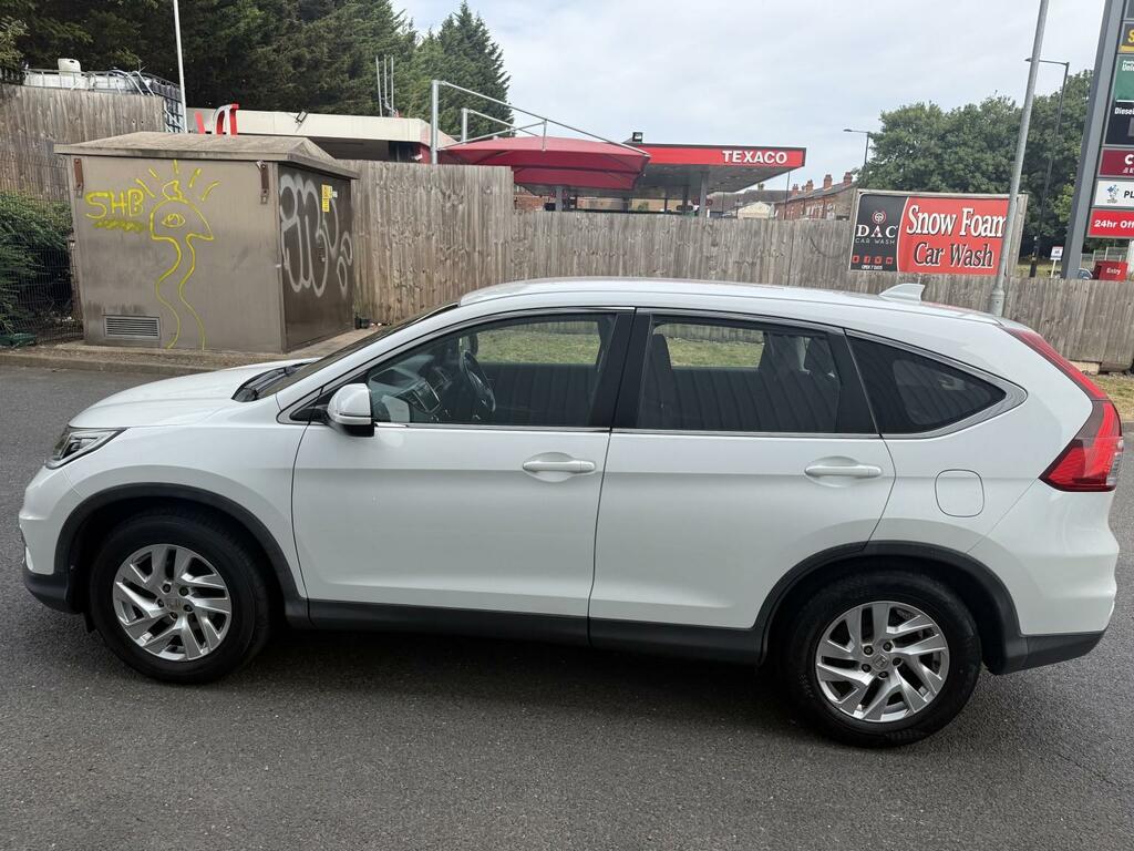 Honda Cr-V 2.0 I-vtec Se White #3