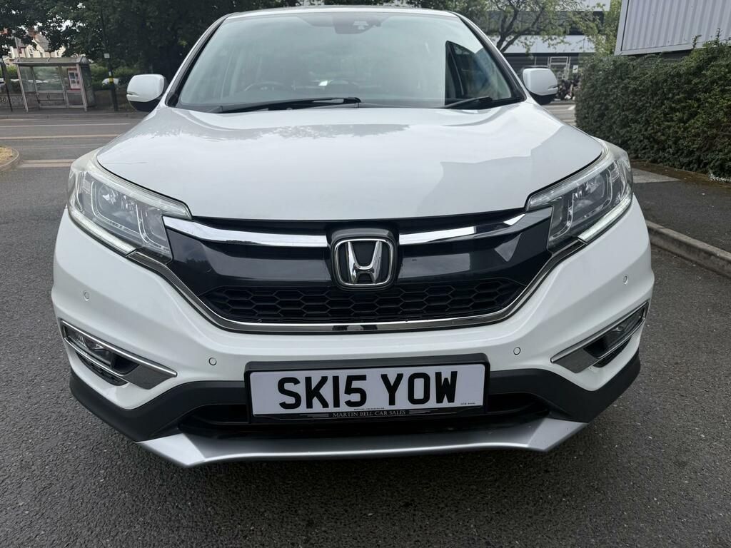 Honda Cr-V 2.0 I-vtec Se White