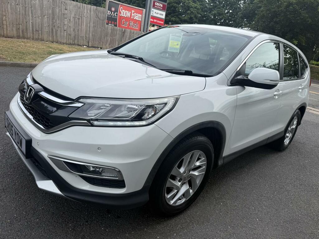 Honda Cr-V 2.0 I-vtec Se White #2