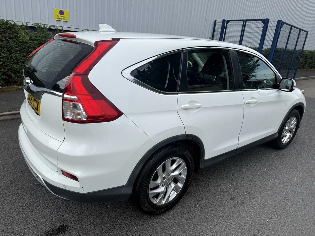 Honda Cr-V 2.0 I-vtec Se White #6