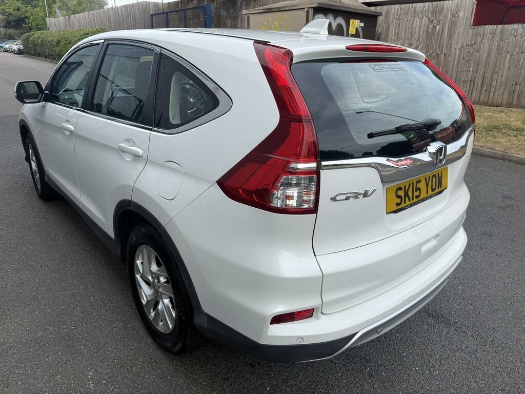 Honda Cr-V 2.0 I-vtec Se White #4