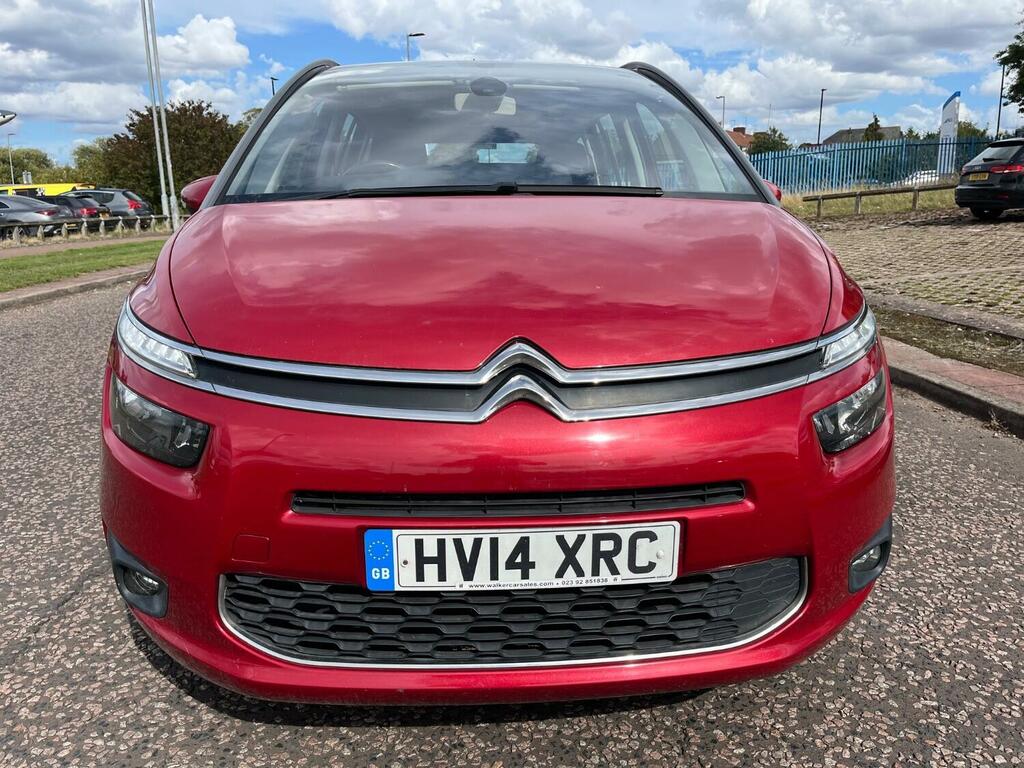 Citroen Grand C4 SpaceTourer 1.6 E-hdi Airdream Exclusive 2014 Red