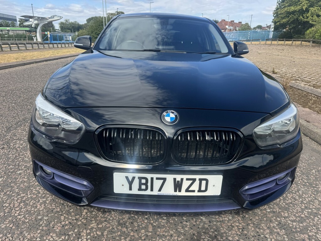 BMW 1 Series 2.0 118D Sport 5-Door Black