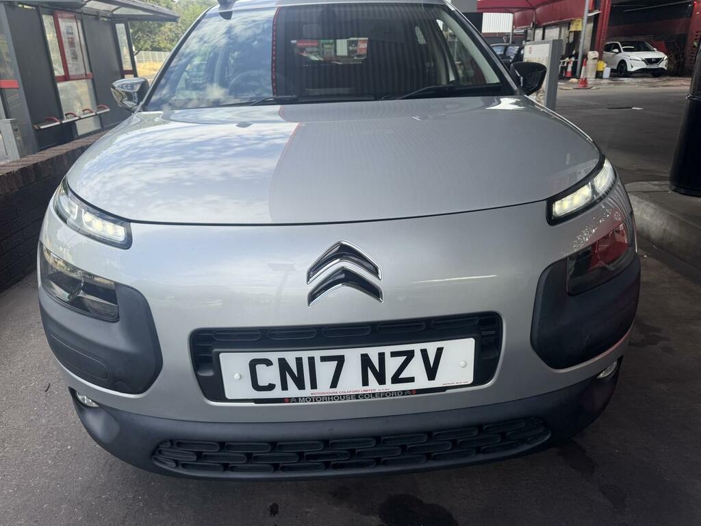 Citroen C4 Cactus 1.6 Bluehdi Flair Silver