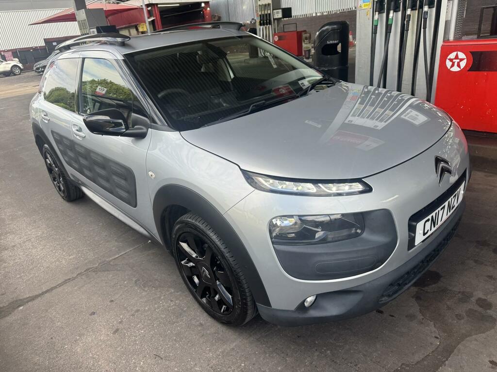 Citroen C4 Cactus 1.6 Bluehdi Flair Silver #4