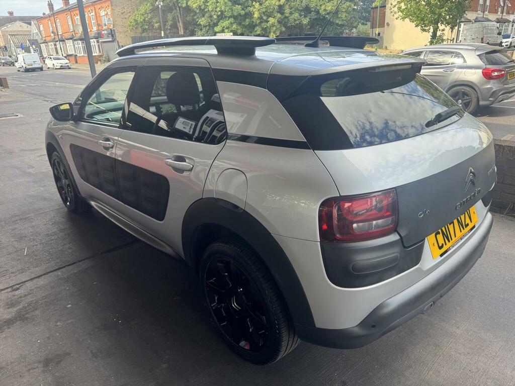 Citroen C4 Cactus 1.6 Bluehdi Flair Silver #2