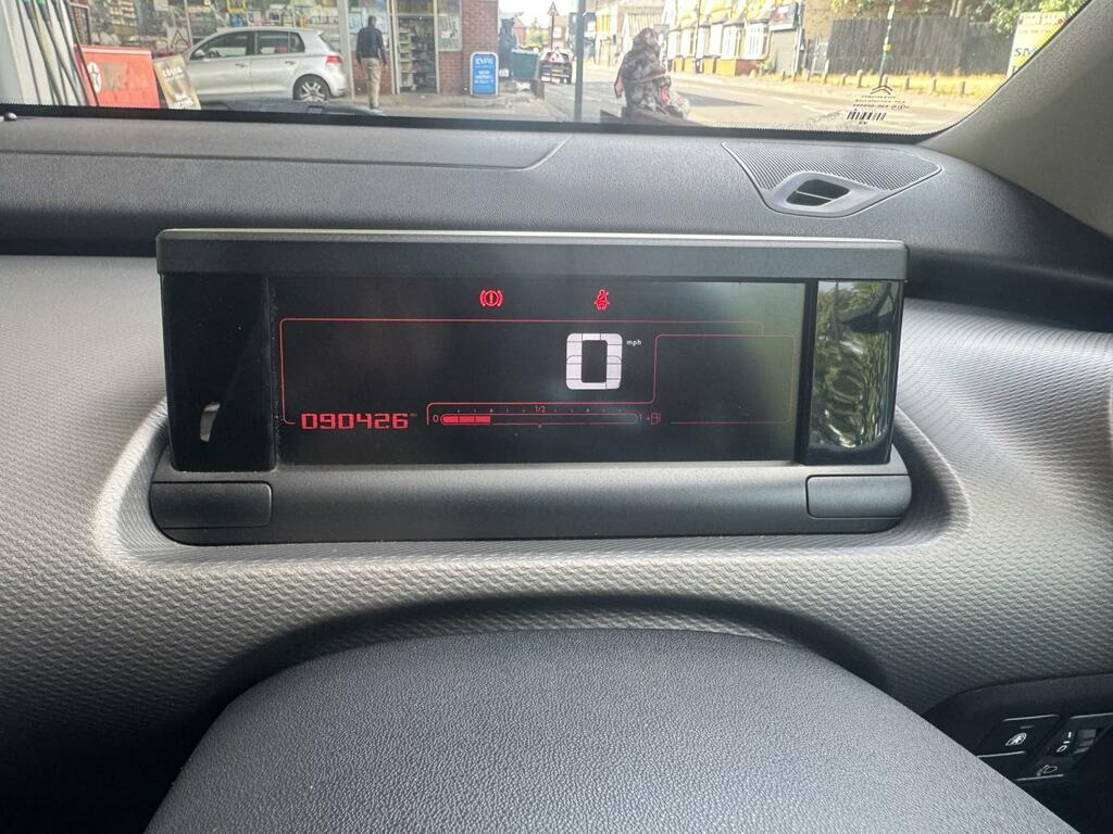 Citroen C4 Cactus Bluehdi Flair Black #11