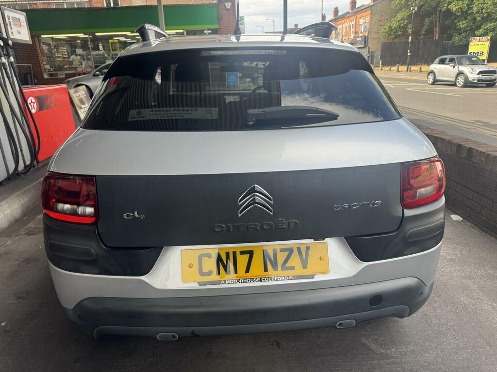 Citroen C4 Cactus 1.6 Bluehdi Flair Silver #3