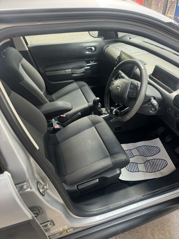Citroen C4 Cactus Bluehdi Flair Black #8