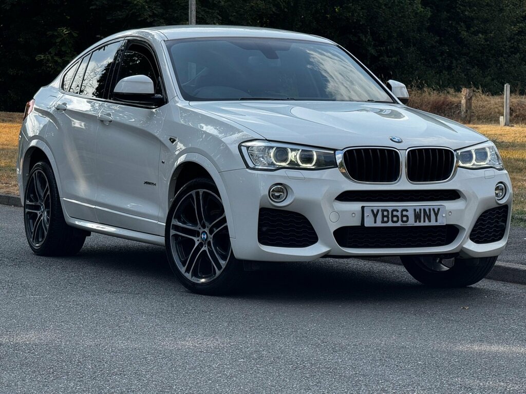 BMW X4 2.0 20D M Sport Xdrive Euro 6 Ss YB66WNY White #3