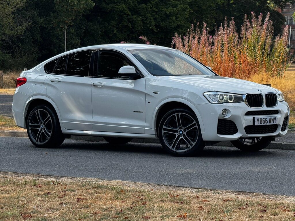 BMW X4 2.0 20D M Sport Xdrive Euro 6 Ss YB66WNY White #6