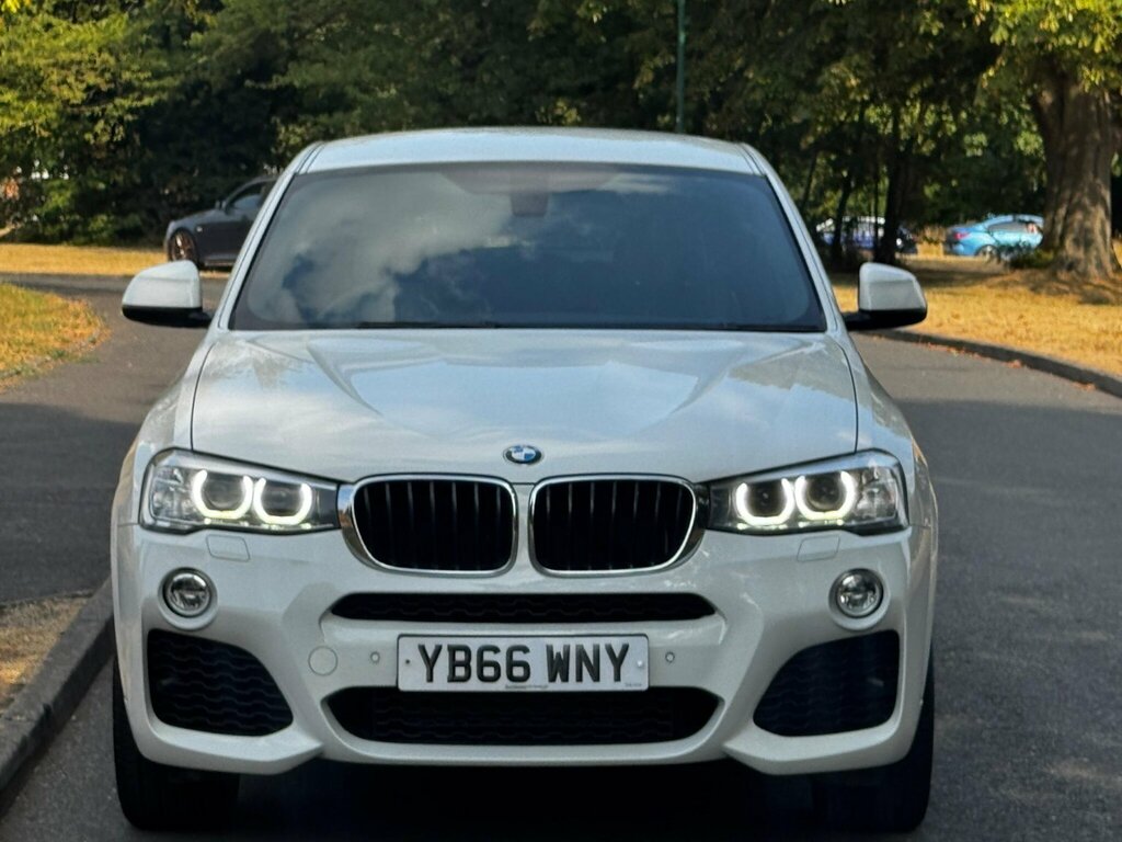 BMW X4 2.0 20D M Sport Xdrive Euro 6 Ss YB66WNY White #5