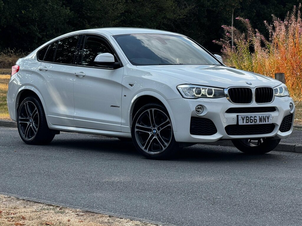BMW X4 2.0 20D M Sport Xdrive Euro 6 Ss White