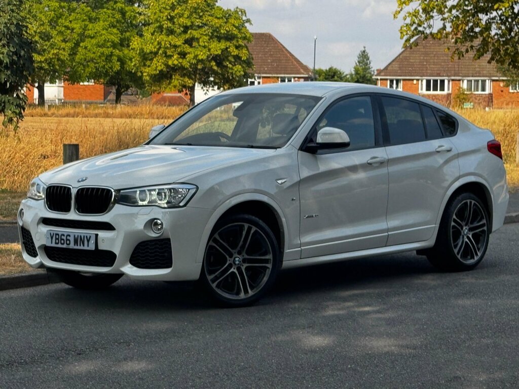 BMW X4 2.0 20D M Sport Xdrive Euro 6 Ss YB66WNY White #4