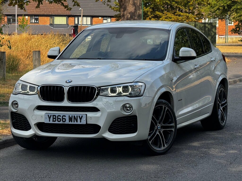 BMW X4 2.0 20D M Sport Xdrive Euro 6 Ss YB66WNY White #2