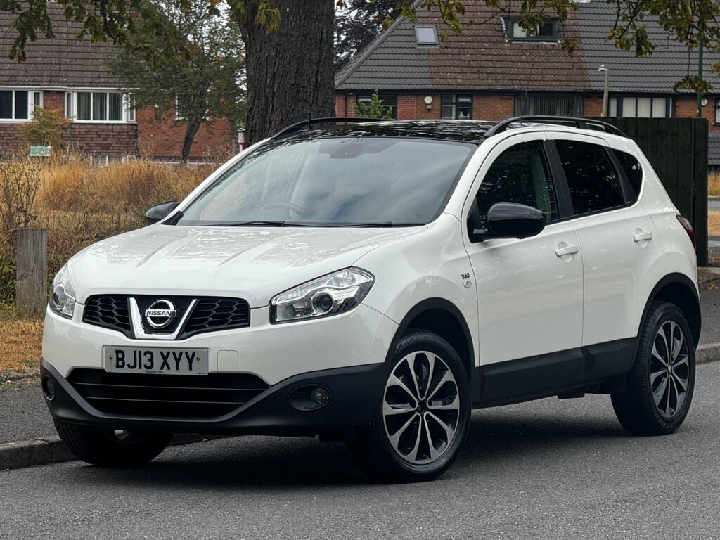 Nissan Qashqai 1.6 360 2Wd Euro 5 White #5