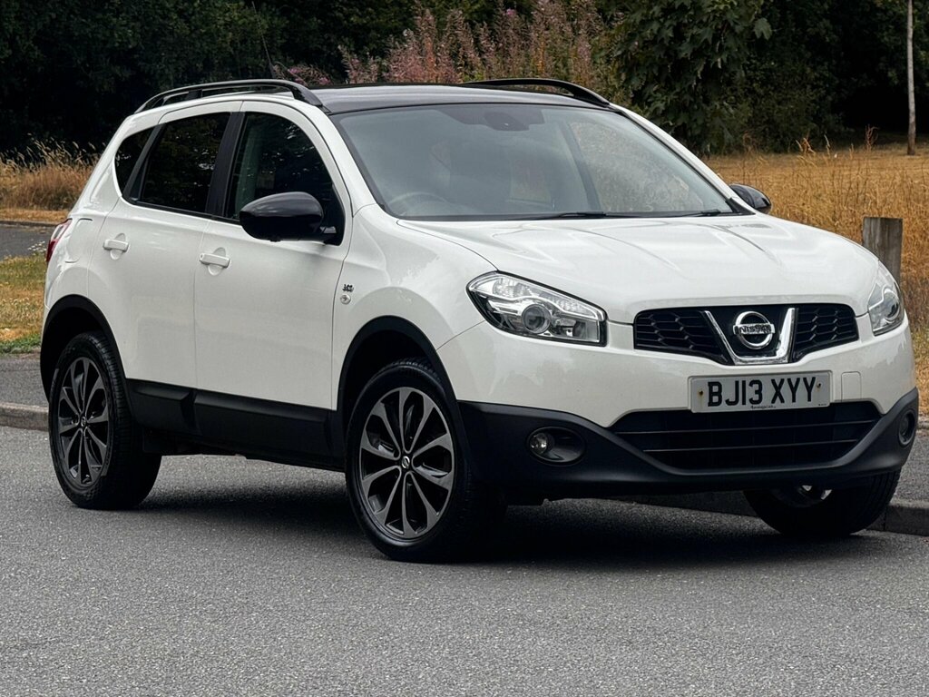 Nissan Qashqai 1.6 360 2Wd Euro 5 White