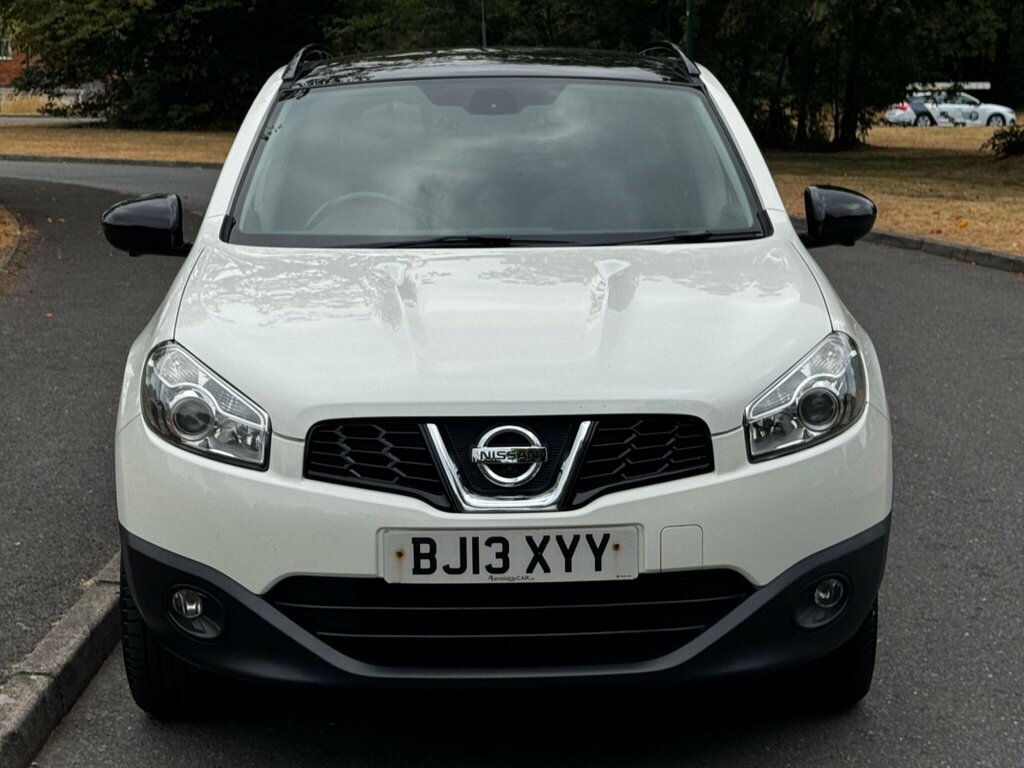 Nissan Qashqai 1.6 360 2Wd Euro 5 White #6