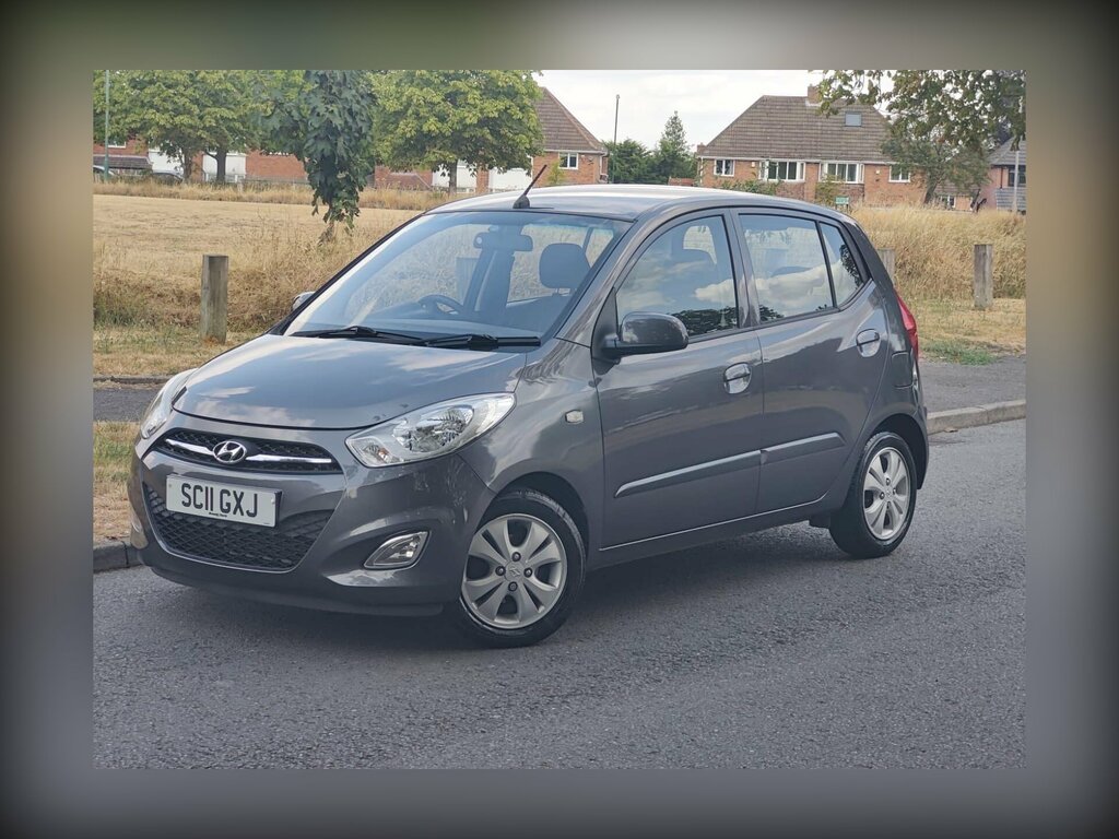 Hyundai I10 1.2 Active Euro 5 SC11GXJ Grey #2