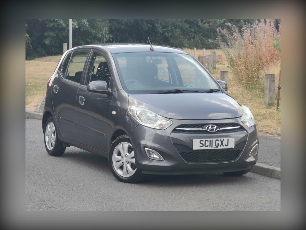 Hyundai I10 1.2 Active Euro 5 SC11GXJ Grey #4