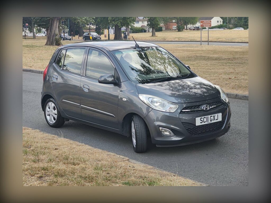Hyundai I10 1.2 Active Euro 5 SC11GXJ Grey #6