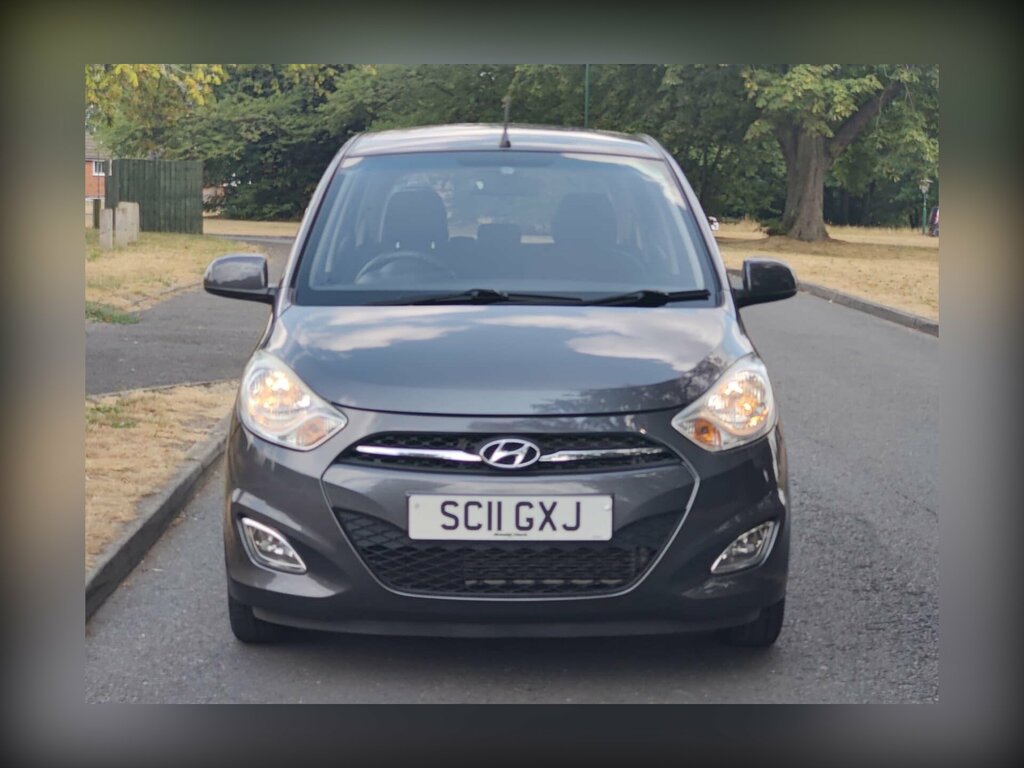 Hyundai I10 1.2 Active Euro 5 SC11GXJ Grey #5