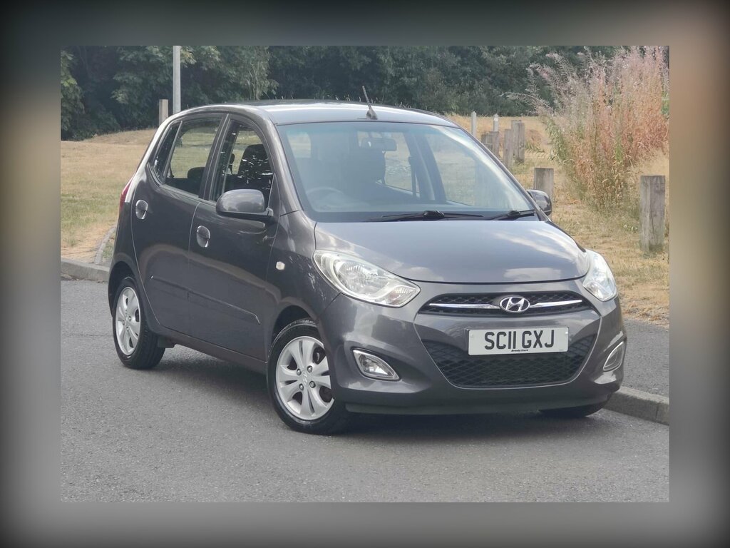 Hyundai I10 1.2 Active Euro 5 SC11GXJ Grey