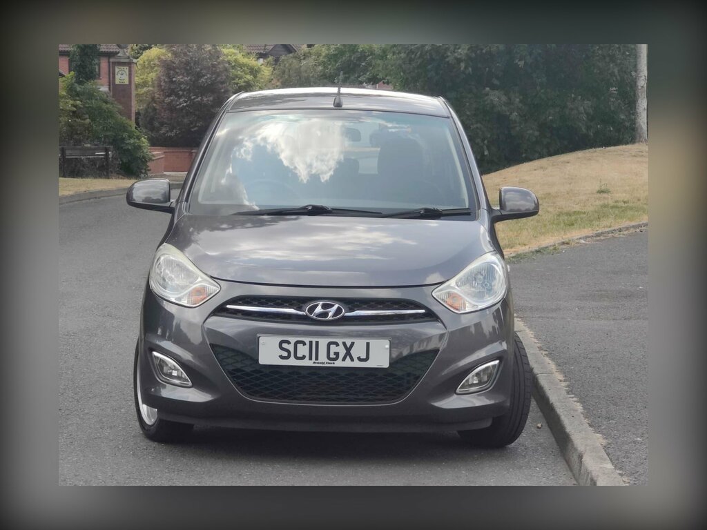 Hyundai I10 1.2 Active Euro 5 SC11GXJ Grey #3
