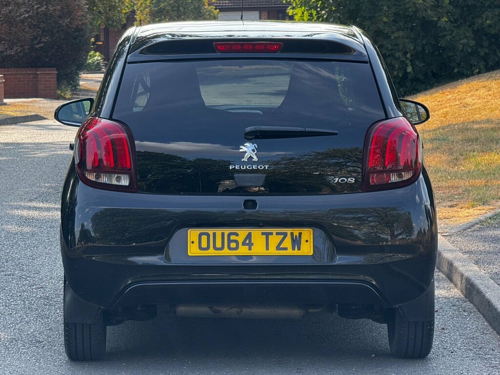 Peugeot 108 Hatchback Active 201515 Purple #21