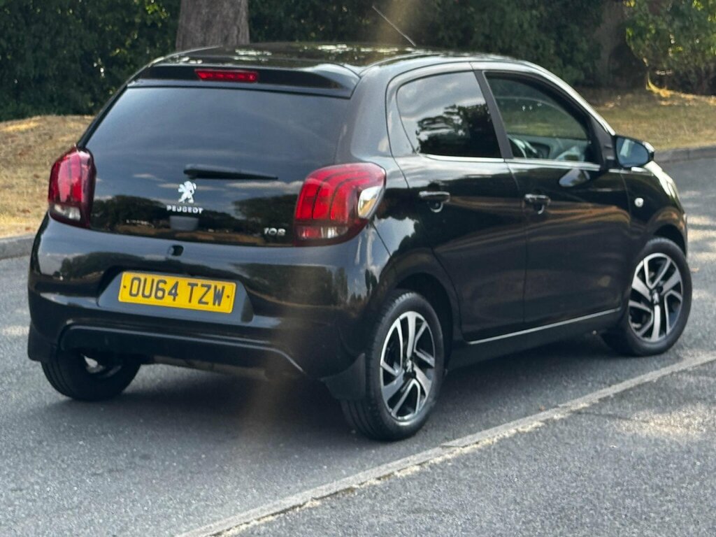 Peugeot 108 Hatchback Active 201515 Purple #17