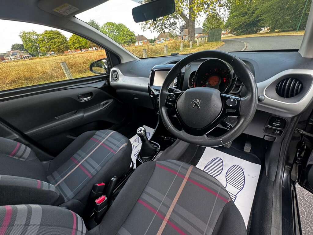 Peugeot 108 Hatchback Active 201515 Purple #23