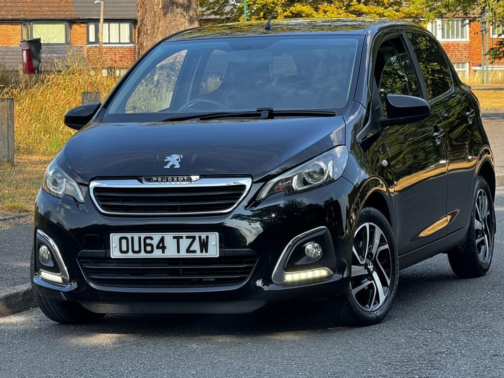 Peugeot 108 Hatchback Active 201515 Purple #7