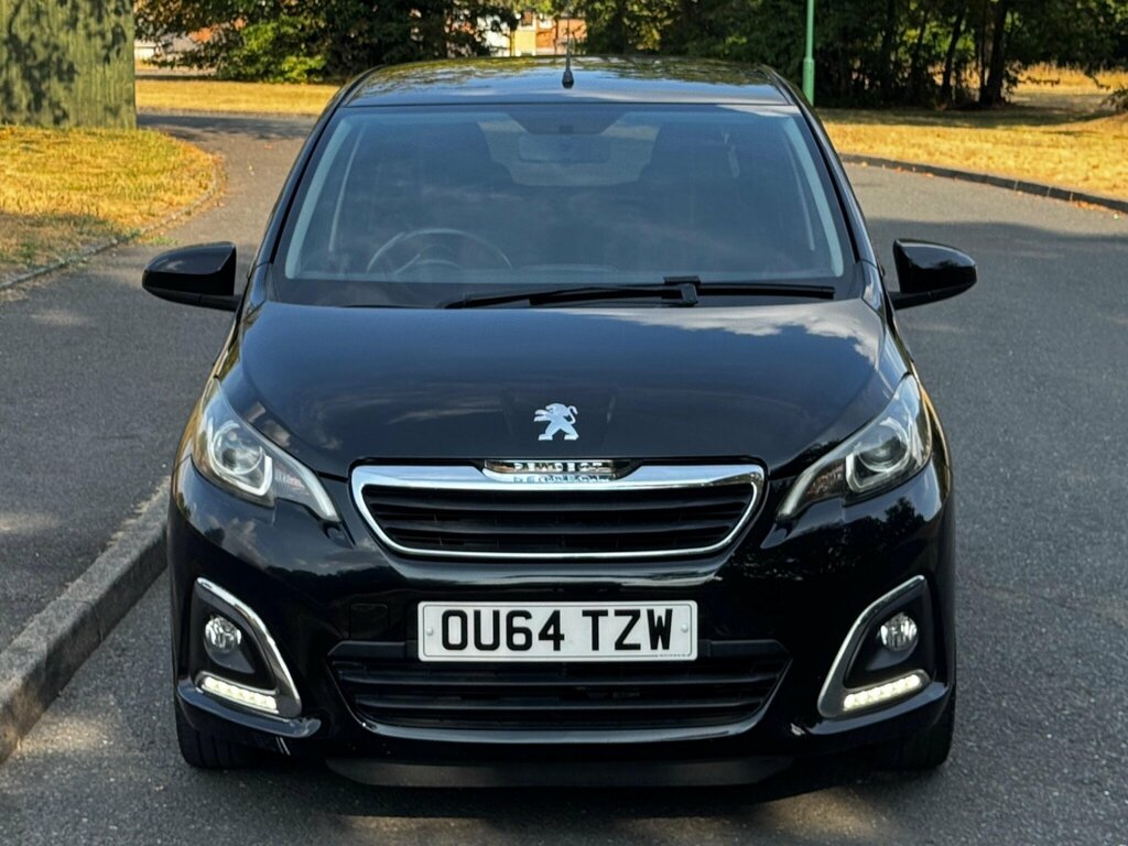 Peugeot 108 1.2 Vti Puretech Allure Euro 5 Black #5