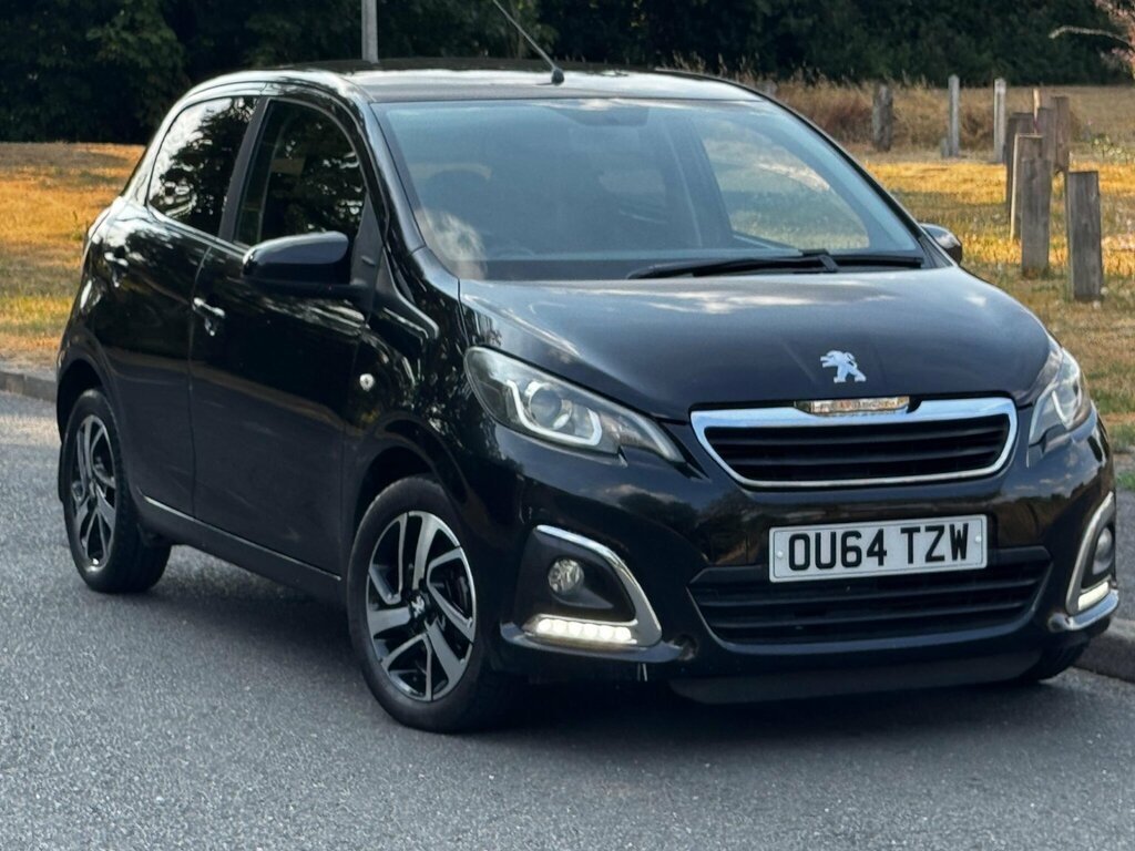 Peugeot 108 Hatchback Active 201515 Purple #8